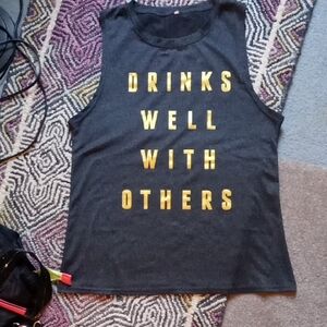 Drinks Well With Others Muscle Tank